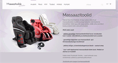 Desktop Screenshot of massaazitool.ee