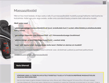 Tablet Screenshot of massaazitool.ee